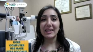 Video explaining Does Computer Use Cause Keratoconus or Make Keratoconus Worse?