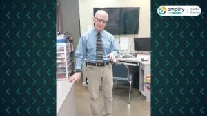 Dr. Carl Garbus  Amplify EyeCare Santa Clarita video about How a Marsden Ball is Used for Patients With Brain Injuries in Vision Therapy